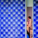 Painel de azulejos, Entrequadras 307/308 Sul, Igrejinha Nossa Senhora de Fátima, 1957. <em>Foto: Ricardo Padue</em>